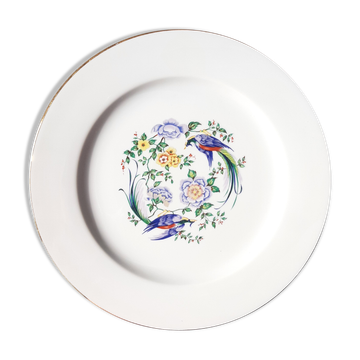 Large bird of paradise presentation plate
