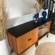 Enfilade vintage style scandinave composée de 2 éléments