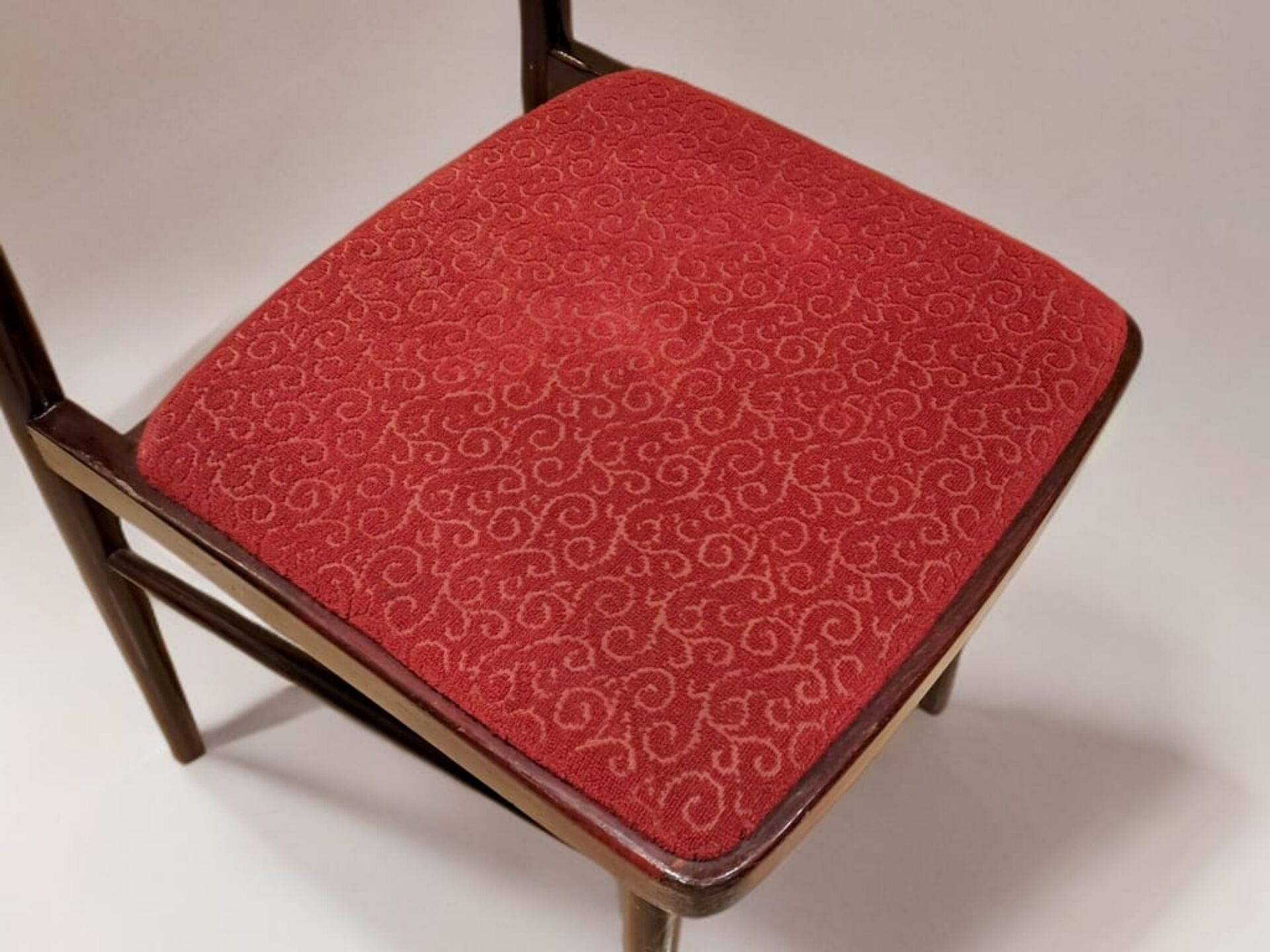 Pair of TON chairs, Czechoslovak vintage 1970s