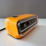Siemens alarm clock MU 1600 table clock 70's