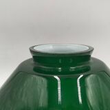 Green opaline pendant light