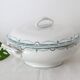 René model tureen or salad bowl, Saint Amand, Terre de Fer, French manufacture