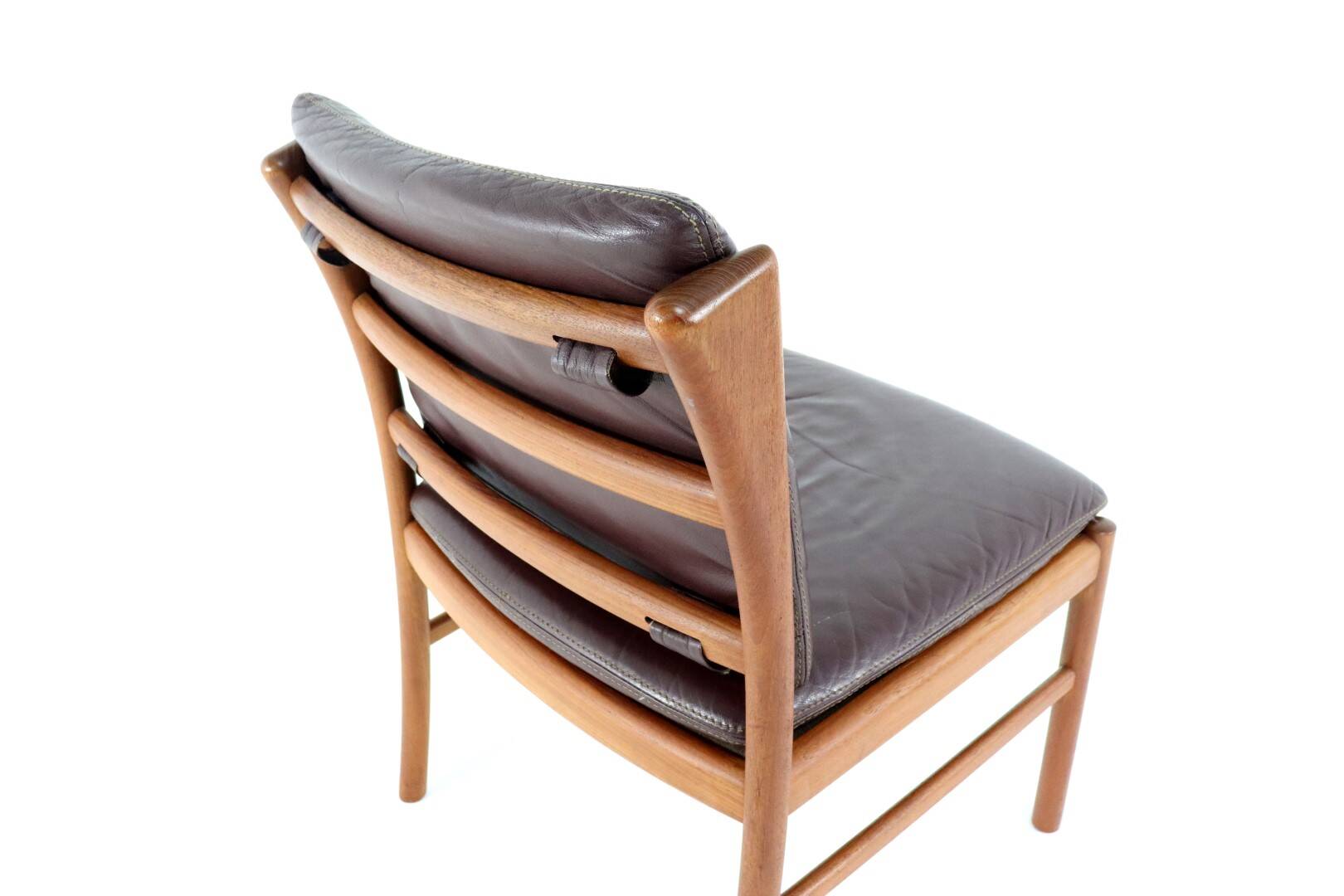 Ensemble de 4 chaises japonaise par Hita Kogei 'Nikko