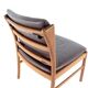 Ensemble de 4 chaises japonaise par Hita Kogei 'Nikko