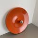 Rare Orange 50cm Charlotte Perriand Disc Wall Light by Staff, Germany 1970