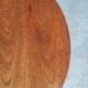 Vtg mid century g plan fresco teak extending 4 - 6 seat oval dining table retro