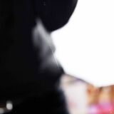 Lipstick mirror black