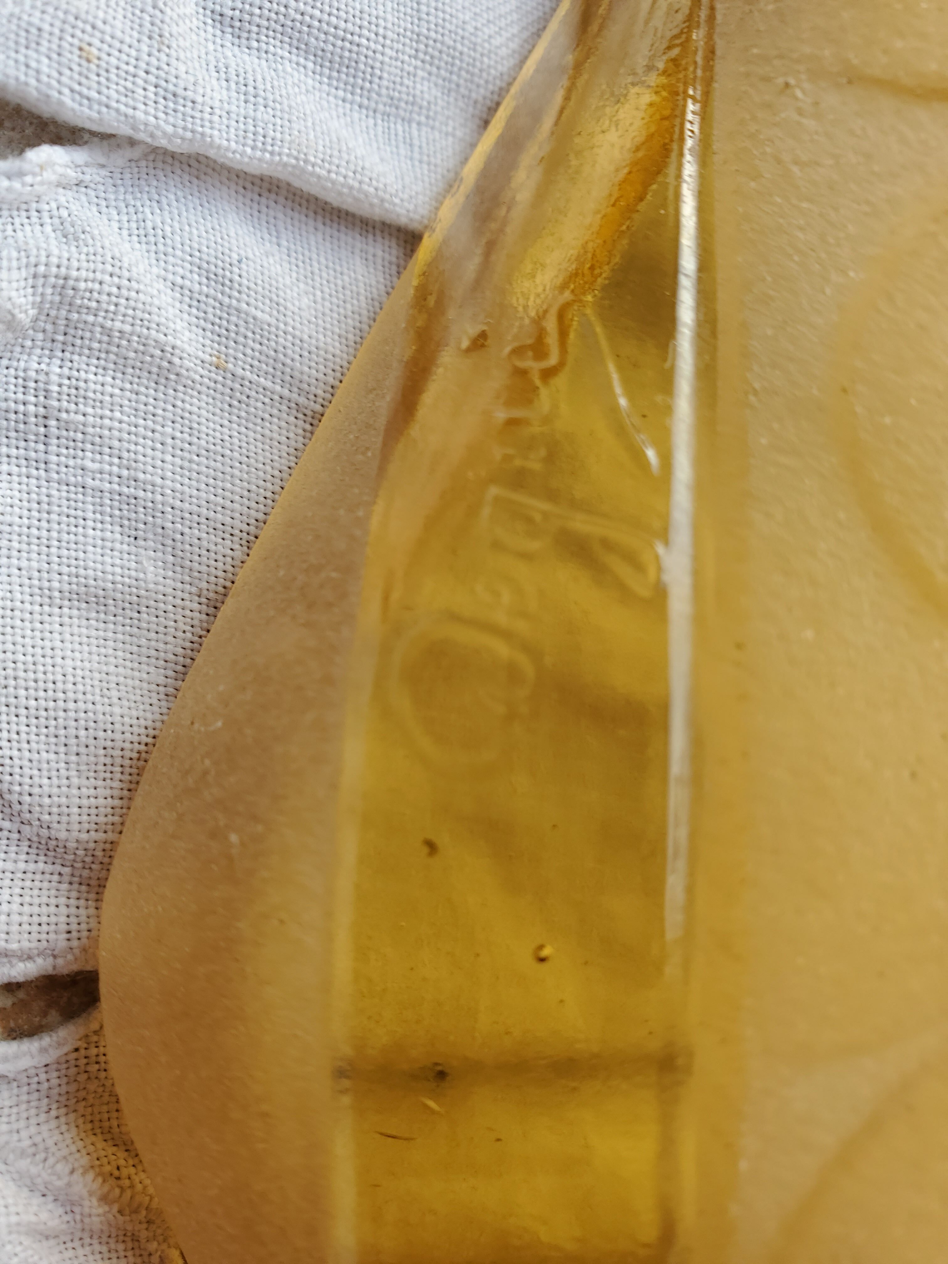 Suspension basin marguerite art deco