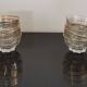 Champagne cups glassware from the Chapelle St Mesmin 30s