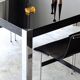 Vintage Tucroma table, Guido Faleschini for Mariani Hermes, 1970.