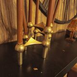 Fabric candle holder