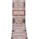 Vintage Turkish hallway rug 69x676 cm