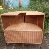 Vintage rattan furniture 50s