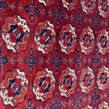 Ancient carpet Bukhara tekke 234x310