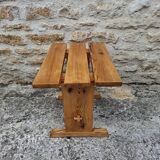 Pine stool