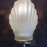 Art Deco shell wall sconces