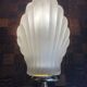 Art Deco shell wall sconces
