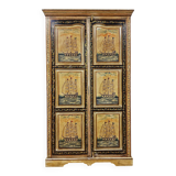 Vintage Indian wardrobe (nautical / ships) bohemian