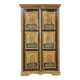 Vintage Indian wardrobe (nautical / ships) bohemian
