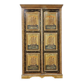 Vintage Indian wardrobe (nautical / ships) bohemian