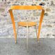 Suite de 6 chaises « Revers » par Andrea Branzi pour Cassina, 1990