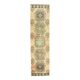 Turkish Oushak Orange Wool Rug 90x342