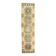 Turkish Oushak Orange Wool Rug 90x342