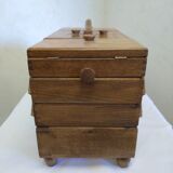 Vintage sewing basket