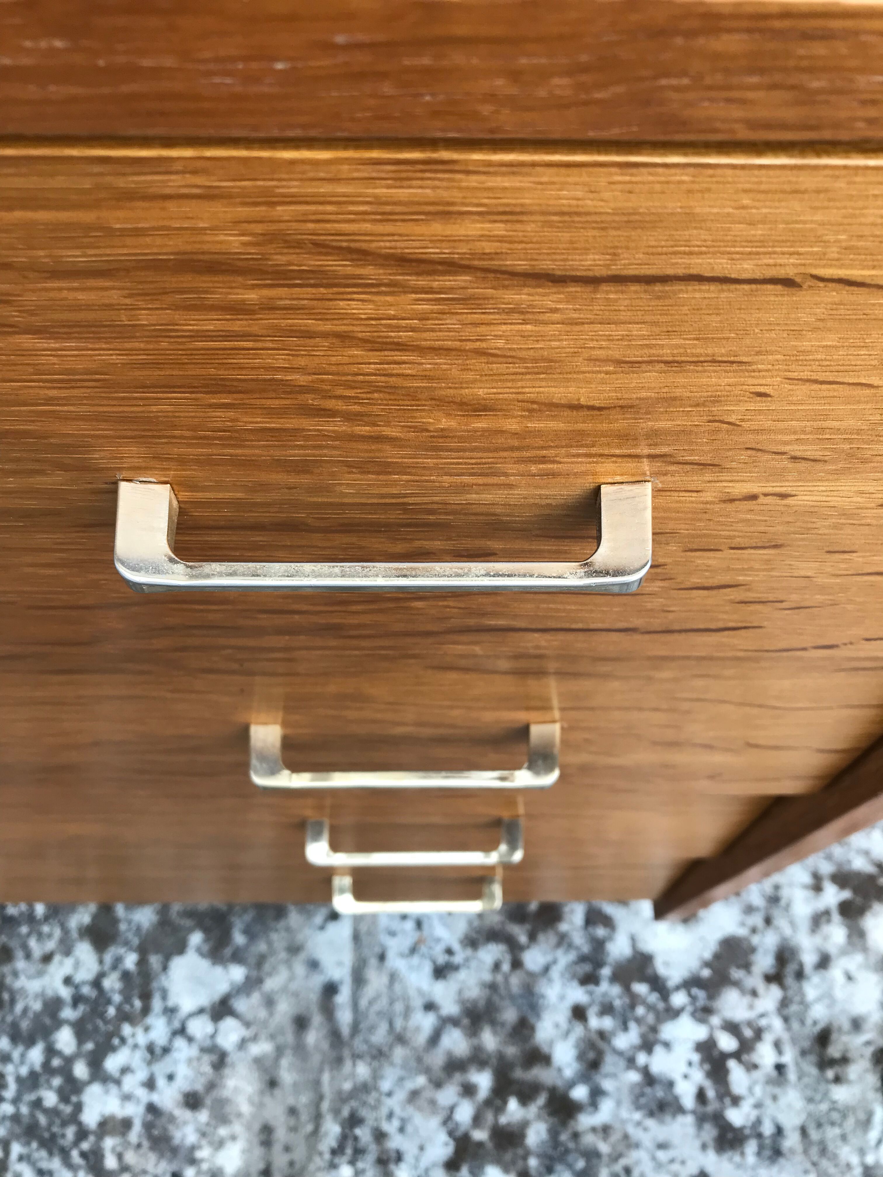 Commode year 60 light oak