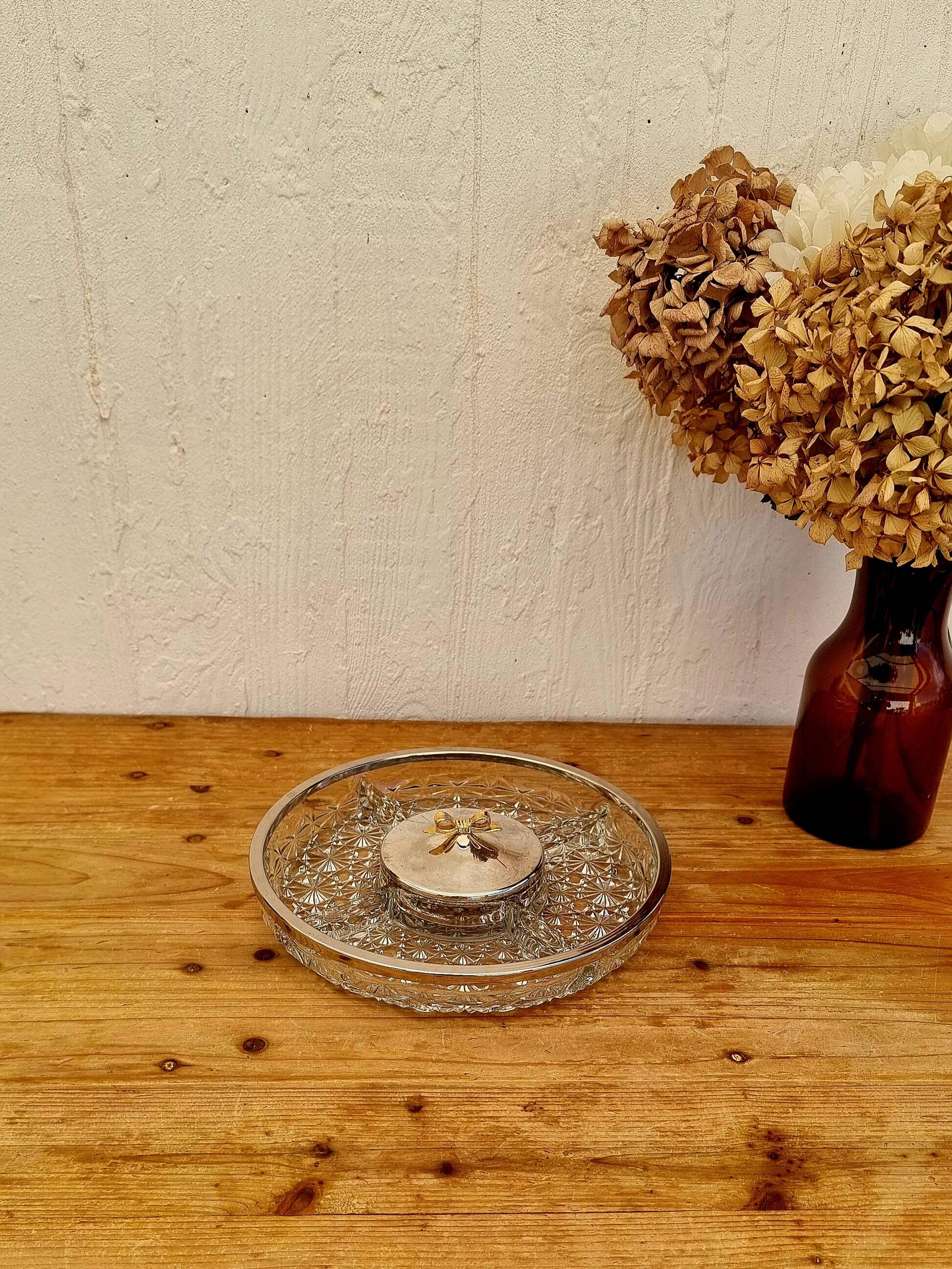 Vintage aperitif platter