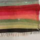 Moldovan square kilim rug 146x130 cm vintage kelim wool rug medium 2520