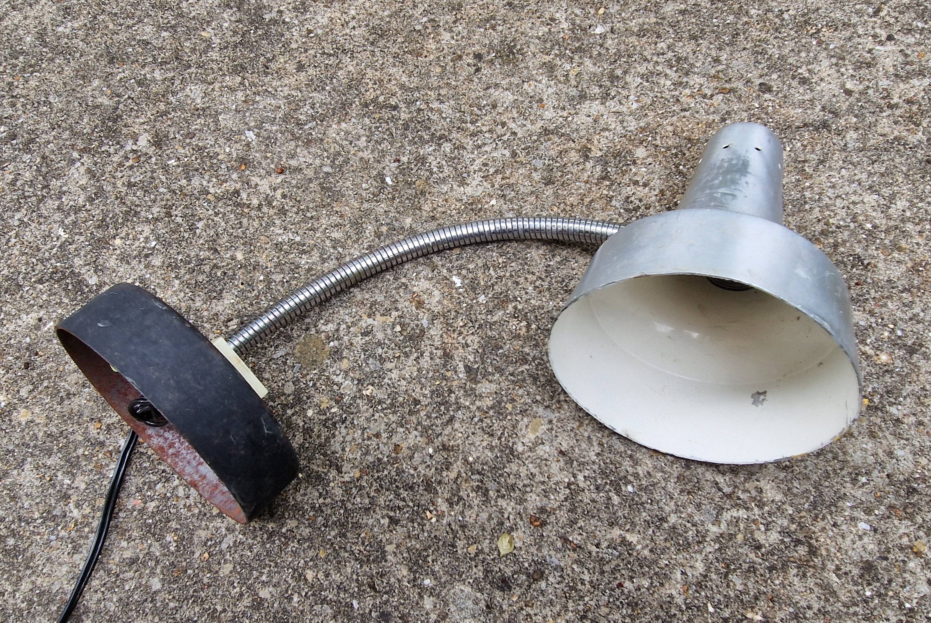 Small desk lamp from the 1960s