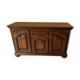 Meuble bas en chêne