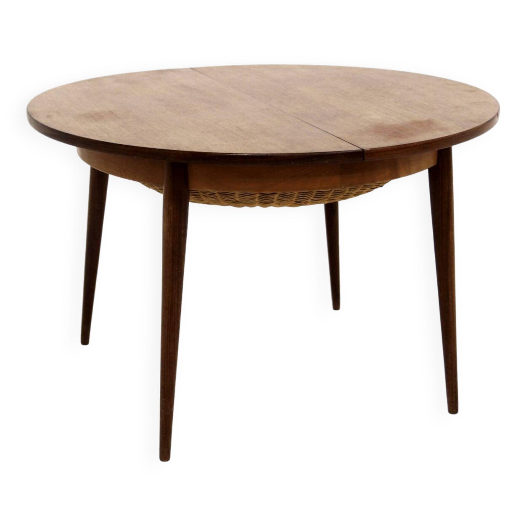 Table basse scandinave en acajou, Suède, 1950