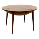 Table basse scandinave en acajou, Suède, 1950
