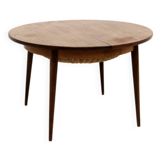 Table basse scandinave en acajou, Suède, 1950