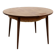 Table basse scandinave en acajou, Suède, 1950