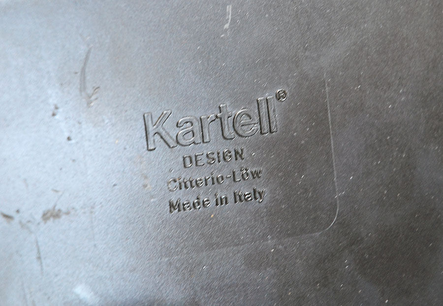 Table basse pliante 'Leopoldo' design Citterio & Low - Kartell