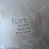 Kartell folding coffee table 'Leopoldo' design Citterio & Low