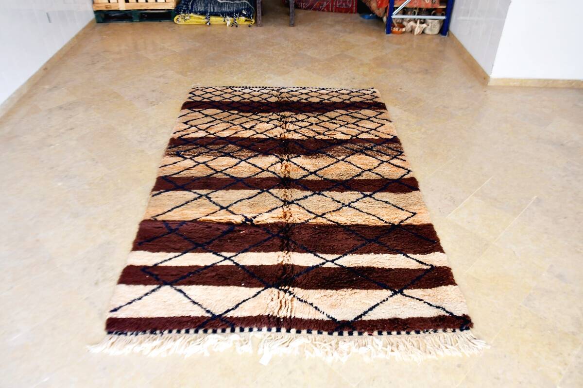 Beni Mrirt rug 252 x 160 cm New