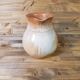 Stoneware pitcher