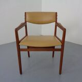 Danish Teak Armchair, 1960s