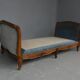 St. Louis XV-style walnut sofa late 19th century