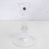 Crystal candle holder