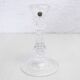 Crystal candle holder