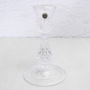 Crystal candle holder