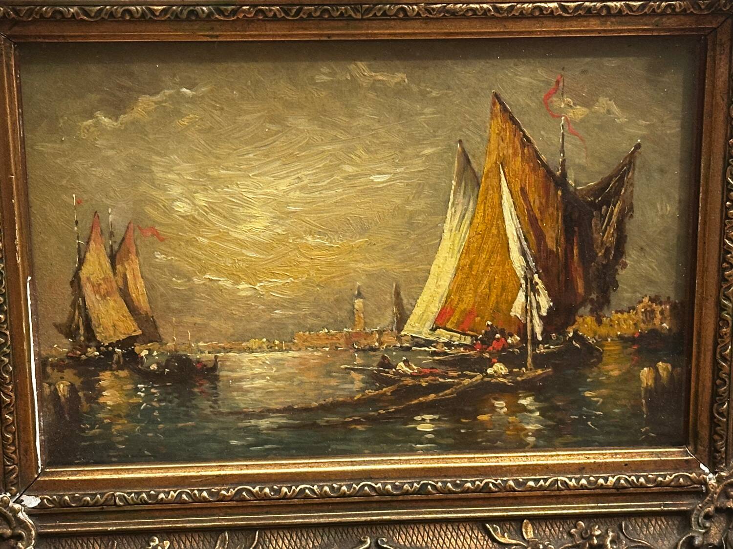 Port of Calais early 19th century - Smuggling of Lace Trades L