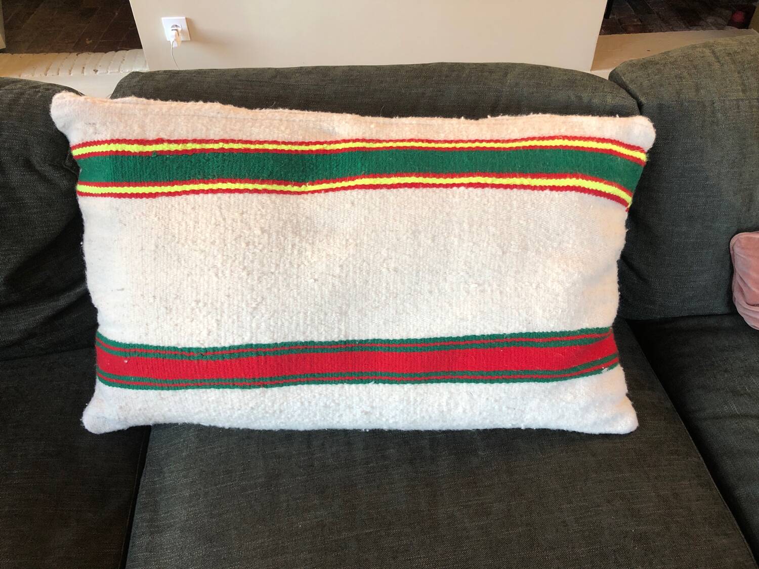 Large size Berber cushion