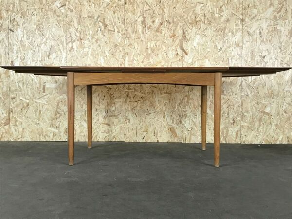 Table à manger en teck danish Danemark 60s