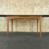 Table à manger en teck danish Danemark 60s